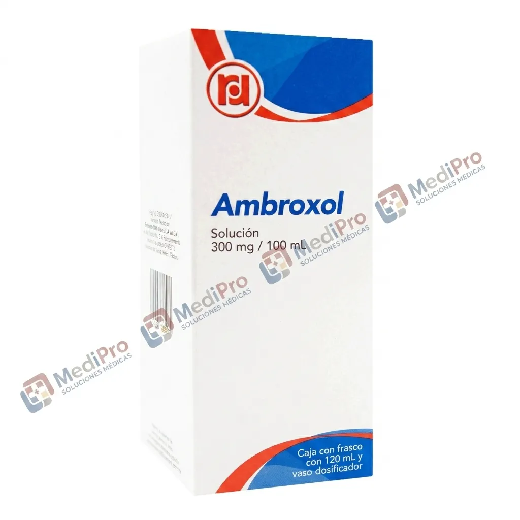 AMBROXOL SOL .FCO. 300 MG/ 100 ML C/120 ML  RANDALL