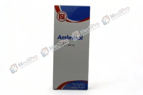 AMBROXOL SOL .FCO. 300 MG/ 100 ML C/120 ML  RANDALL