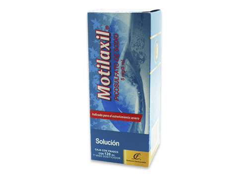 MOTILAXIL (PICOSULFATO DE SODIO) SOL C/120 ML