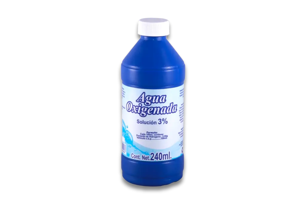 AGUA OXIGENADA 240 ML (SANAX)