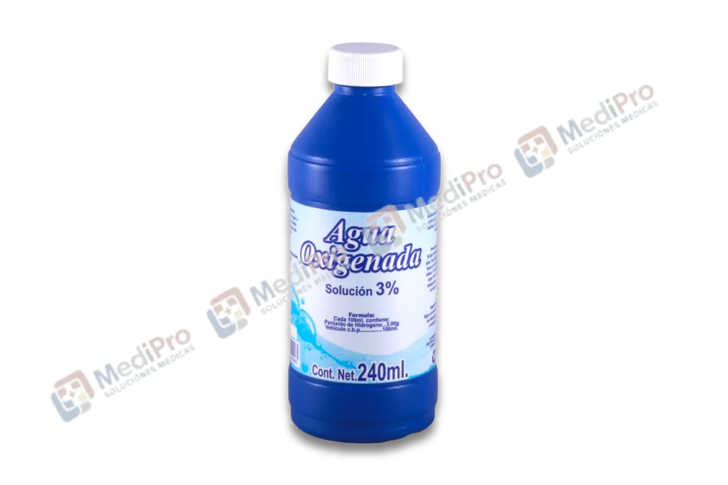 AGUA OXIGENADA 240 ML (SANAX)