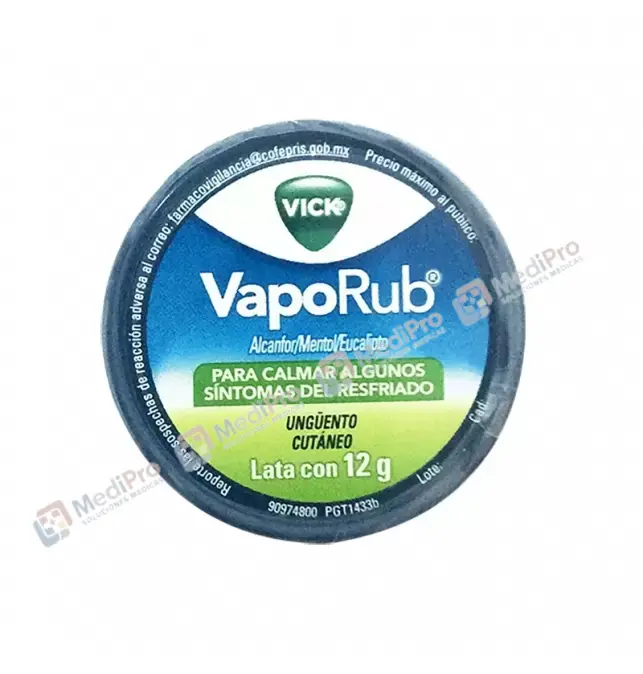 VICK VAPORUB LATITA C/12G UNGUENTO P&G