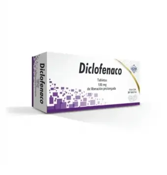 DICLOFENACO LP TAB 100 MG C/20 ULTRA