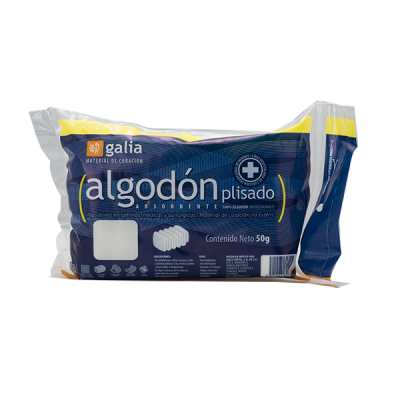 ALGODON PLISADO C/50G GALIA