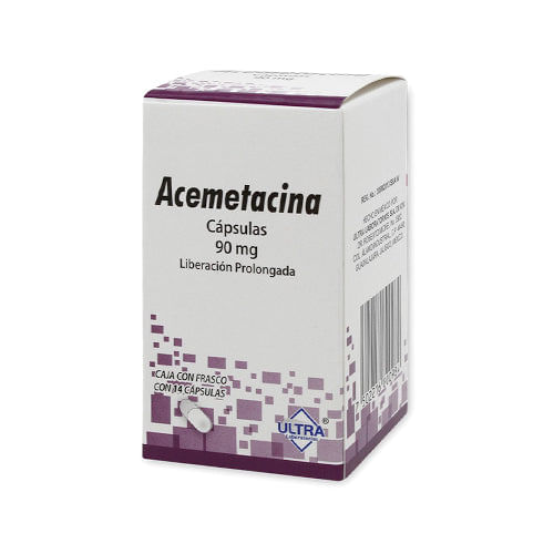ACEMETACINA LP CAPS 90MG C/14 ULTRA