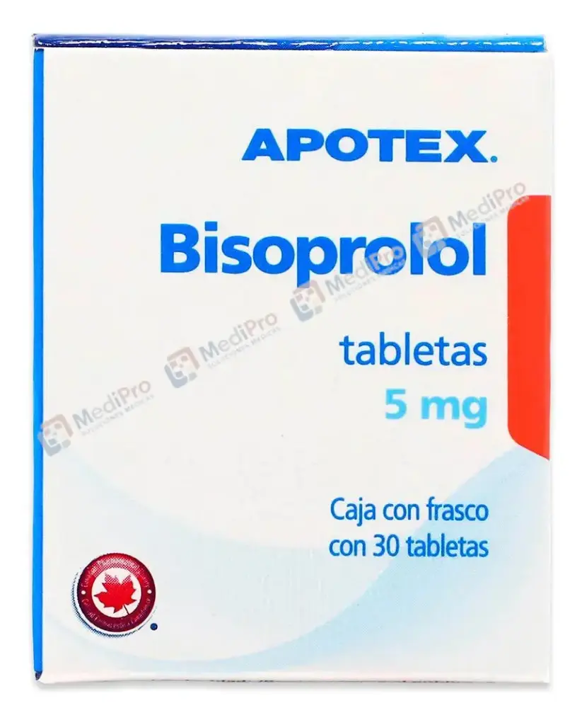 BISOPROLOL TAB 5MG C/30 APOTEX