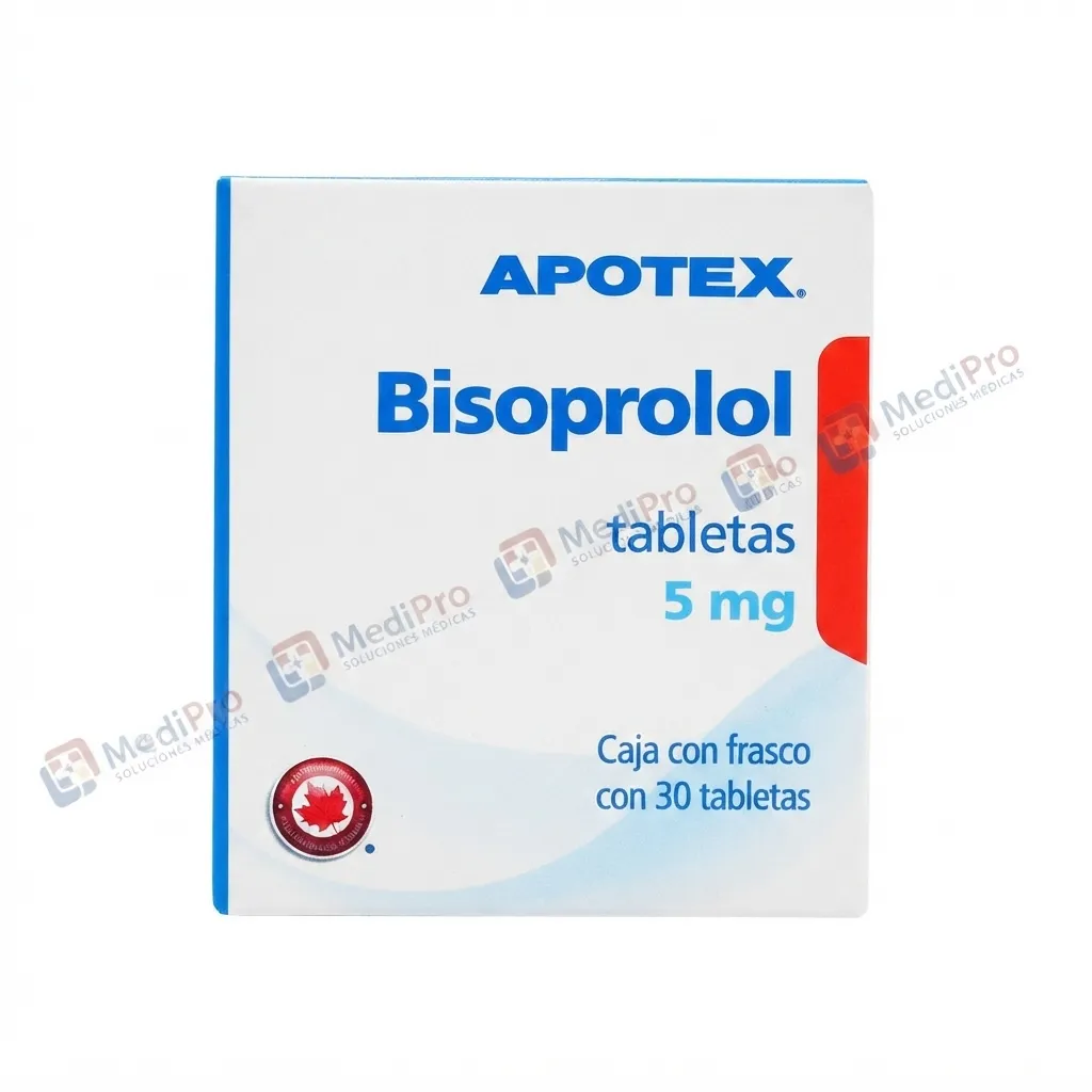 BISOPROLOL TAB 5MG C/30 APOTEX