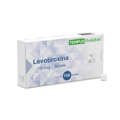 LEVOTIROXINA TAB 100MCG C/100 TEMPUSPHARMA
