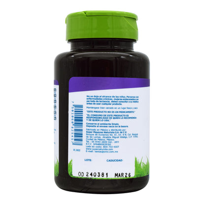 ZINC 20MG. C/100 TAB VIDANAT.