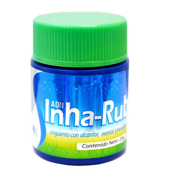 INHA-RUB UNGUENTO C/20 G