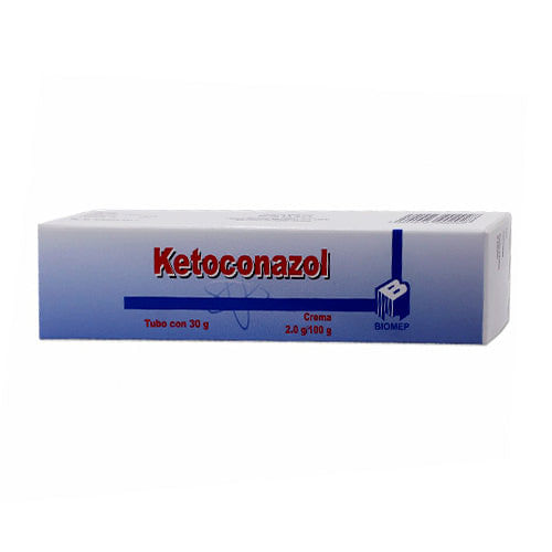KETOCONAZOL CREMA 100G C/30G BIOMEP