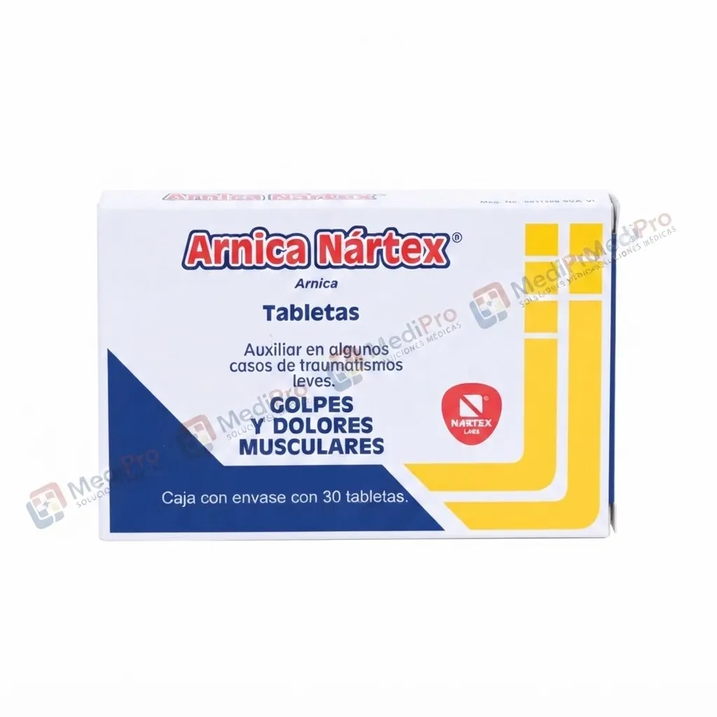 ARNICA NARTEX 30 TAB 6C NARTEX