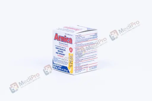 ARNICA UNGUENTO TARRO 7.5-7.5ML/100G C/28G NARTEX.