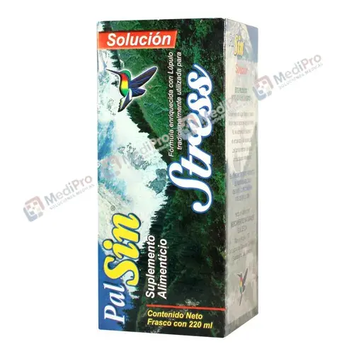 PALSIN STRESS (VALERIANA,TILA,PASIFLORA ETC.) JRB C/220ML