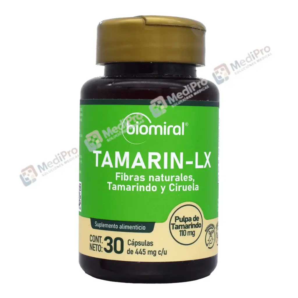 TAMARIN-LX 445MG CAPS C/30