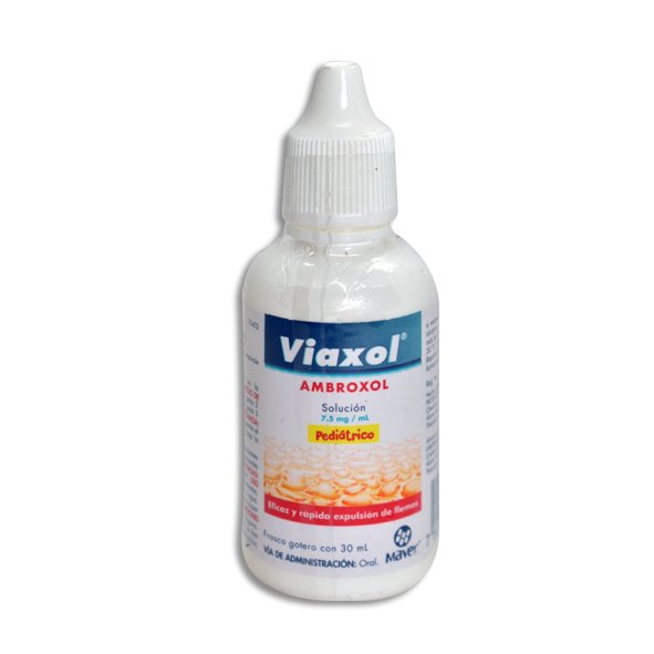 VIAXOL (AMBROXOL) GTS SOL C/30ML