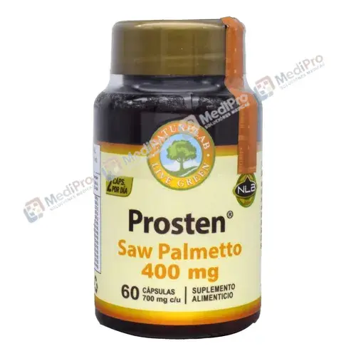 PROSTEN 400 MG C/60 CAPS (SAW PALMETTO) NATURELAB.