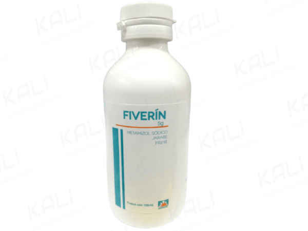 FIVERIN (METAMIZOL SODICO) JRB 5G/100ML