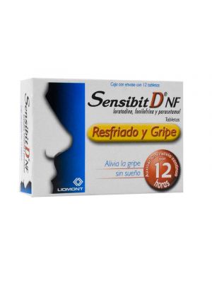 SENSIBIT D NF (LORATADINA/FENILEFRINA/PARACETAMOL) TAB