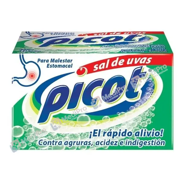 SAL DE UVAS PICOT  C/10 SOBRES EFERVECENTE