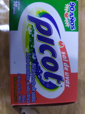 SAL DE UVAS PICOT  C/10 SOBRES EFERVECENTE