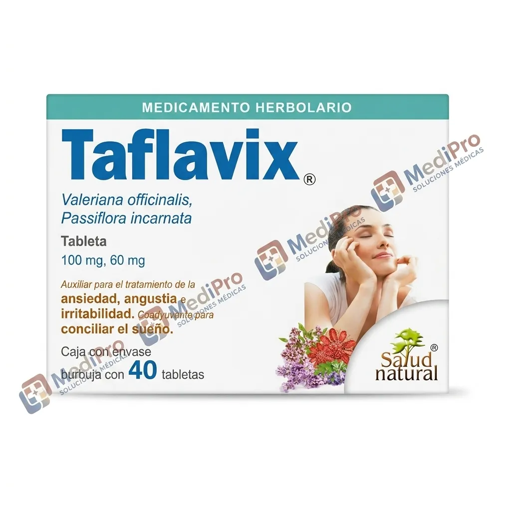 TAFLAVIX TAB 100/60MG C/40