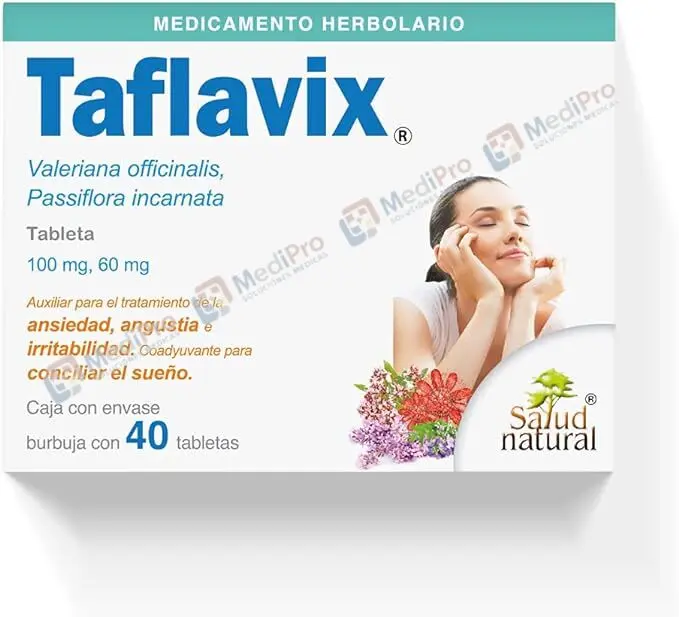TAFLAVIX TAB 100/60MG C/40