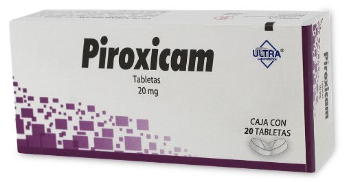 PIROXICAM 20MG C/20TABS. ULTRA