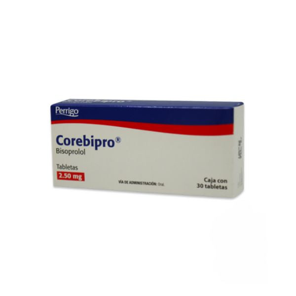 BISOPROLOL 2.50MG C/30 TABS. PERRIGO