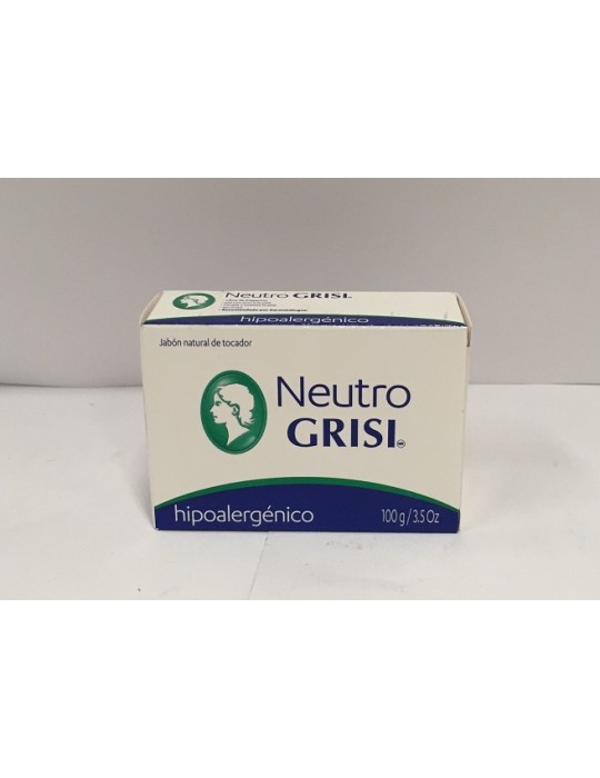 JABÓN NEUTRO HIPOALERGÉNICO (Grisi) 100 G.