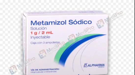 METAMIZOL SÓDICO (Alpharma) Sol. Iny. c/3 AMPTAS. 1 G/2 ML.