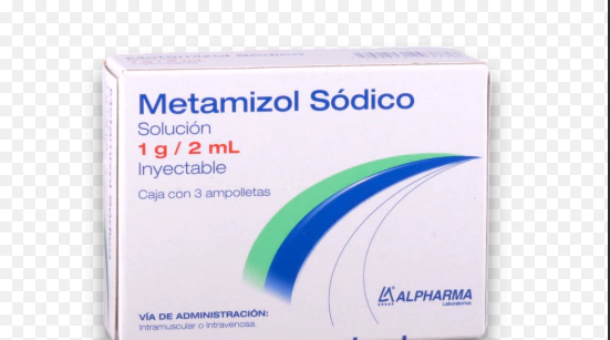 METAMIZOL SÓDICO (Alpharma) Sol. Iny. c/3 AMPTAS. 1 G/2 ML.
