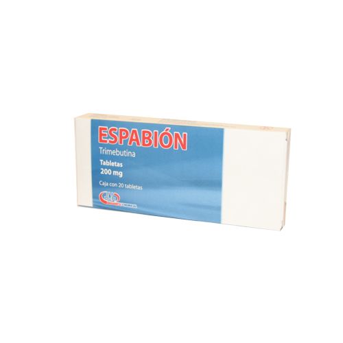 ESPABION 200MG. C/20TABS. (TRIMEBUTINA)