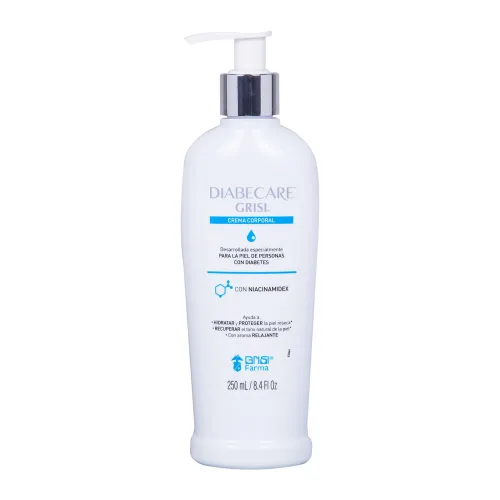 CREMA CORPORAL DIABECARE 250 ML. (GRISI)