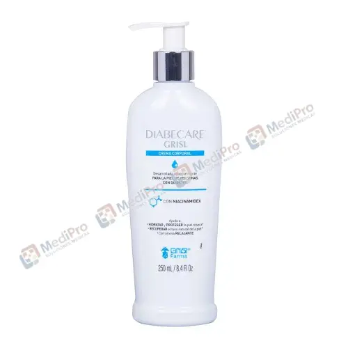 CREMA CORPORAL DIABECARE 250 ML. (GRISI)