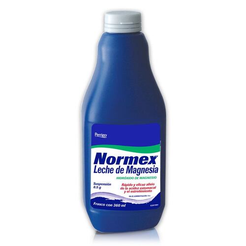 NORMEX 360ML SUSP (LECHE DE MAGNESIA)