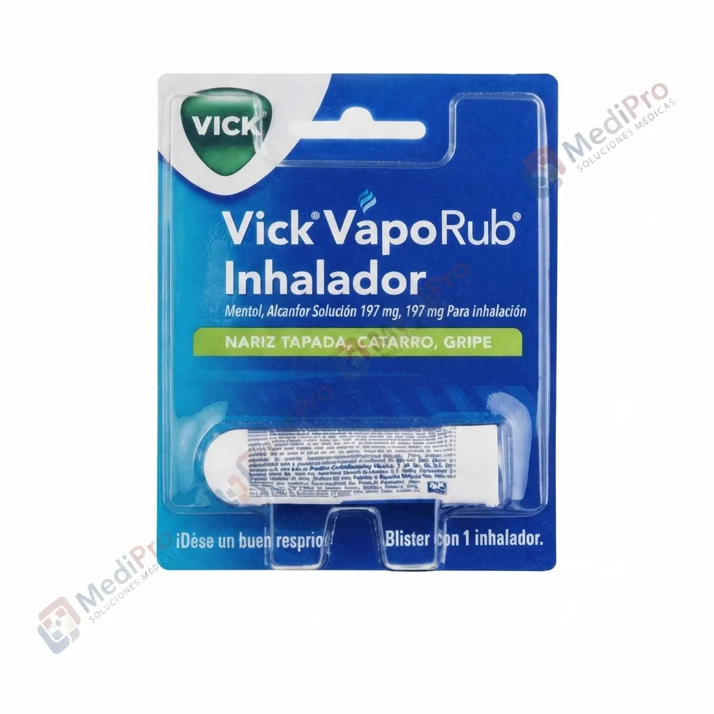 VICK VAPORUB INHALADOR 197 MG.