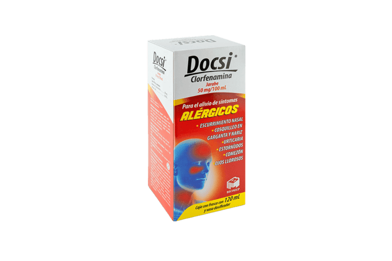DOCSI 50MG/100ML 120ML JBE (CLORFENAMINA)