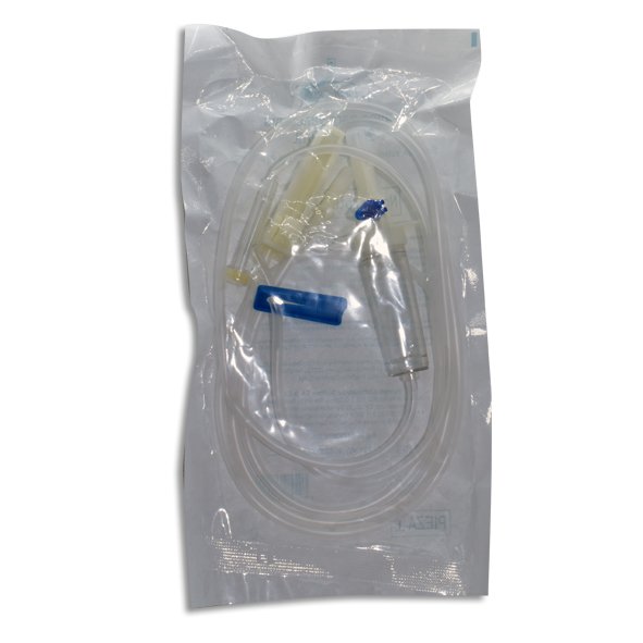 EQUIPO P/VENOCLISIS S/AGUJA NORMOGOTERO MEDI-CRIT C/1PZA