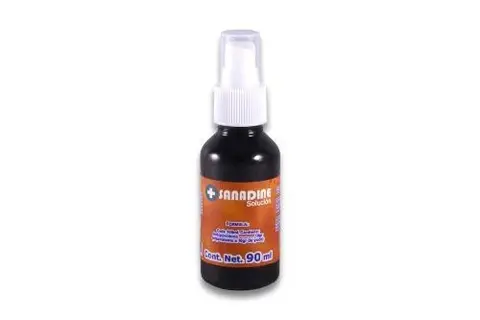SANADINE SOLUCION C/ATOMIZADOR 90 ML [YODOPOVIDONA] (SANAX).