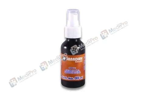 SANADINE SOLUCION C/ATOMIZADOR 90 ML [YODOPOVIDONA] (SANAX).