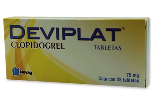 DEVIPLAT (CLOPIDOGREL) TAB 75MG C/28 NAVAG