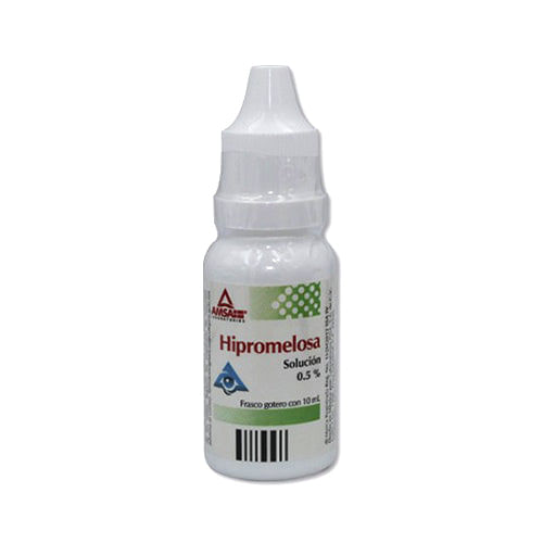 HIPROMELOSA SOL OFT 0.5%  10ML AMSA
