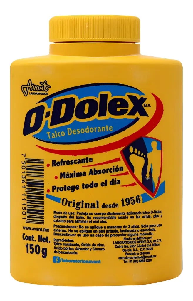 TALCO  O-DOLEX  150 GR