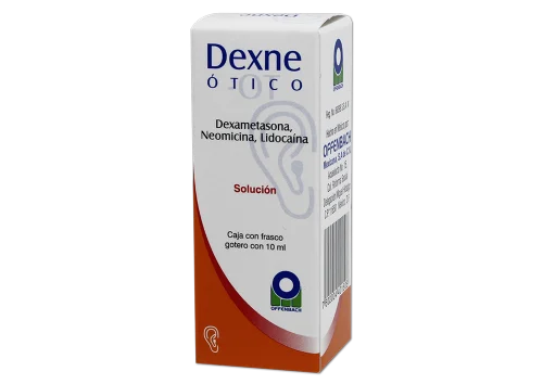 DEXNE OTICO (DEXAM/NEOMICI / LIDOCA) GTS 10ML OFFENBACH