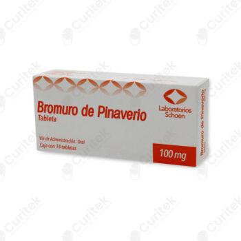 BROMURO DE PINAVERIO 100MG  C/14 TAB SCHOEN