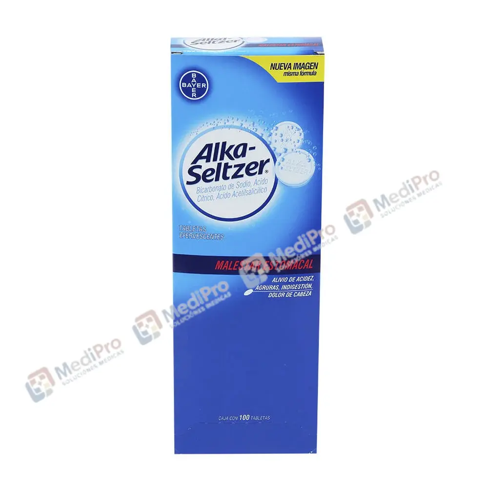 ALKA-SELTZER   EFERV C/100