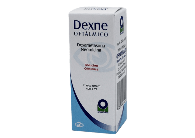 DEXNE OFTALMICO (DEXAMETASONA / NEOMICINA) SOL GTS OFFENBACH.