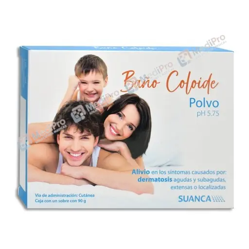 BAÑO COLOIDE RIBAN POLVO 90G C/1 SOBRE SUANCA