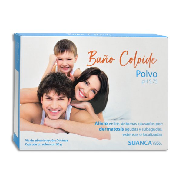 BAÑO COLOIDE RIBAN POLVO 90G C/1 SOBRE SUANCA
